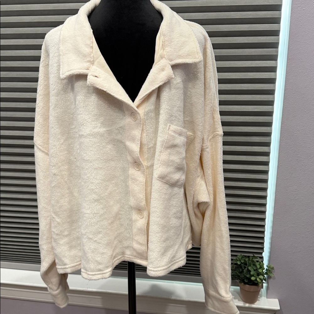 Wild Fable Soft Cream Outerwear